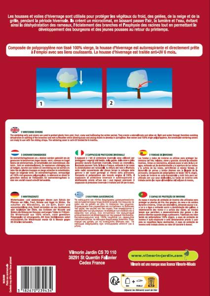 Croissance et protection des végétaux - Housse d'hivernage (x2) - MEDIA_PACKAGING_VERSO